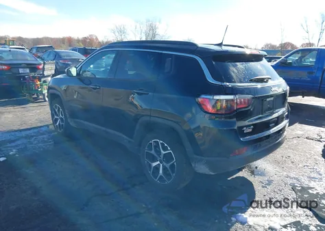 2025 Jeep Compass Limited 4X4 z USA, uszkodzony, nr VIN 3C4NJDCN7ST541375